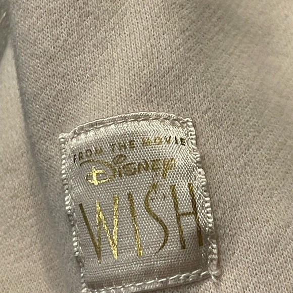 Disney Wish-King Magnifico  Zip Hoodie for Adults Xl beige - Picture 8 of 8